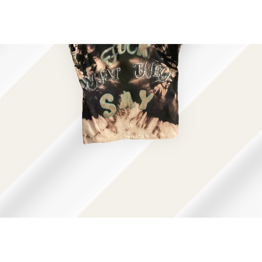 Original reverse tye dye